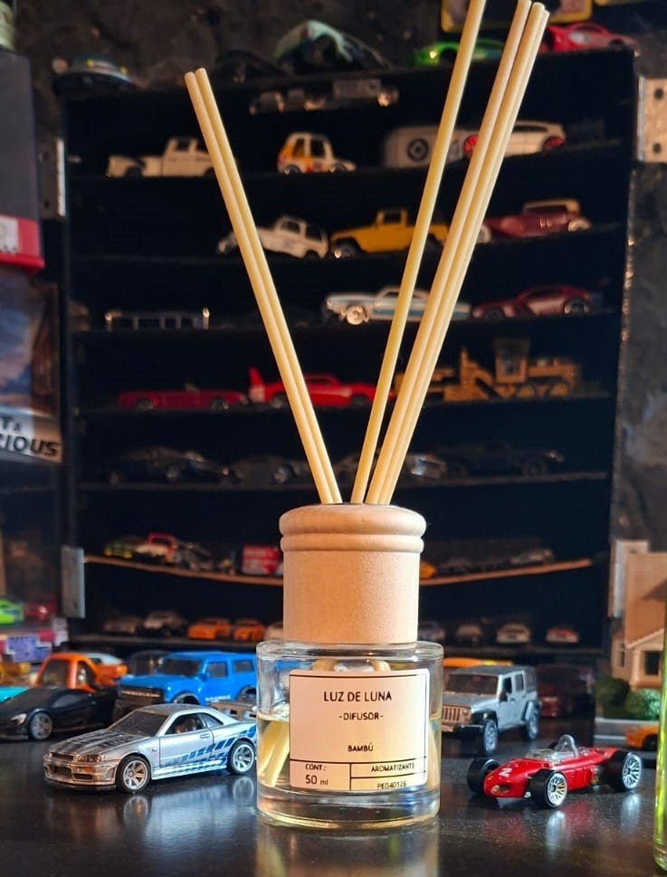 Difusor de aromas de varillas de bambú